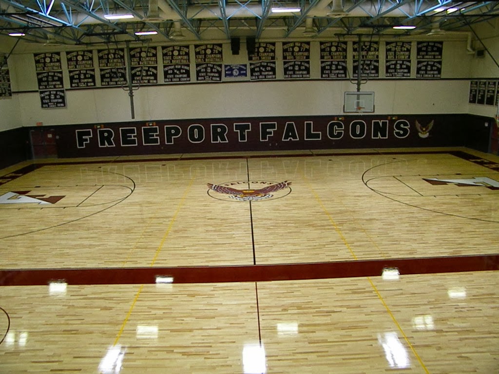 Gym Floors - Hardwood flooring