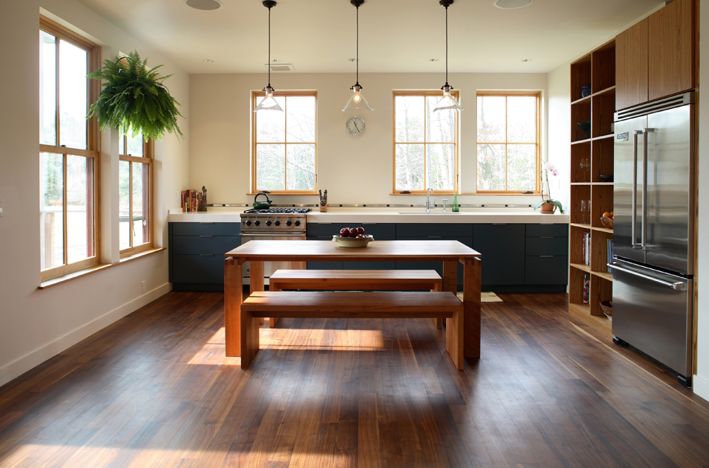 hardwood flooring